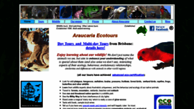 What Learnaboutwildlife.com website looked like in 2019 (4 years ago)
