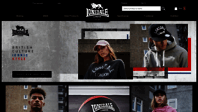 What Lonsdale.com website looked like in 2019 (4 years ago)