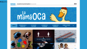 What Lamamaoca.com website looked like in 2019 (4 years ago)