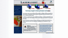 What Laserlight.co.uk website looked like in 2019 (4 years ago)