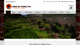 What Lalibela-eco-trekking.com website looked like in 2019 (4 years ago)