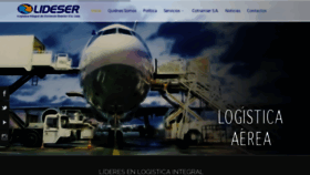What Lideser.com website looked like in 2019 (4 years ago)