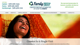 What Lavanafamilydental.com website looked like in 2019 (4 years ago)