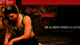 What Letsav.com.br website looked like in 2019 (4 years ago)