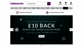 What Littlewoods.com website looked like in 2019 (4 years ago)