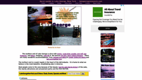 What Lakegeorgenewyork.com website looked like in 2019 (4 years ago)