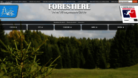 What La-forestiere.com website looked like in 2019 (4 years ago)