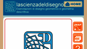 What Lascienzadeldisegno.it website looked like in 2019 (4 years ago)