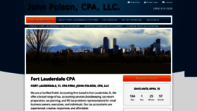 What Lauderdaleirscpa.com website looked like in 2019 (4 years ago)