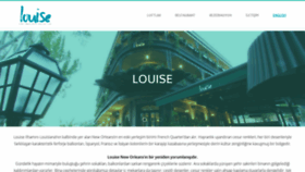 What Louise.com.tr website looked like in 2019 (4 years ago)