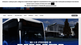 What Lacittadellautobus.it website looked like in 2019 (4 years ago)