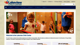 What Lakeviewchildcenter.org website looked like in 2019 (4 years ago)