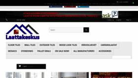 What Laattakeskus.fi website looked like in 2019 (4 years ago)