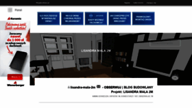 What Lisandra-mala-2m.mojabudowa.pl website looked like in 2019 (4 years ago)