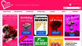 What Lovelyfloraworld.com website looked like in 2019 (4 years ago)