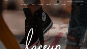 What Laceup.eu website looked like in 2019 (4 years ago)