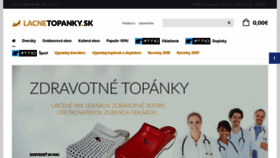 What Lacnetopanky.sk website looked like in 2019 (4 years ago)