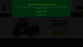 What Landproequipment.com website looked like in 2019 (4 years ago)