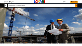 What Loyabi.com website looked like in 2019 (4 years ago)