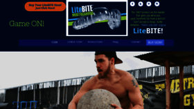 What Litebitemouthguards.com website looked like in 2019 (5 years ago)