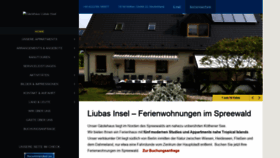 What Liubas-insel.de website looked like in 2019 (4 years ago)