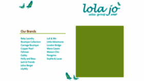 What Lolajosales.com website looked like in 2019 (4 years ago)