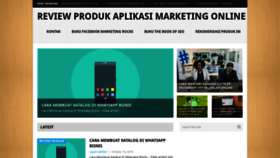 What Lapakaplikasi.com website looked like in 2019 (4 years ago)