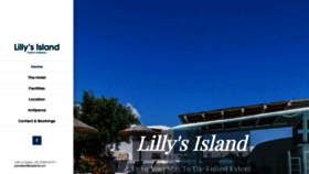 What Lillysisland.com website looked like in 2019 (4 years ago)