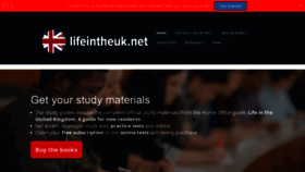 What Lifeintheuk.net website looked like in 2019 (4 years ago)