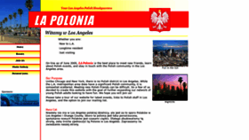 What Lapolonia.com website looked like in 2019 (4 years ago)