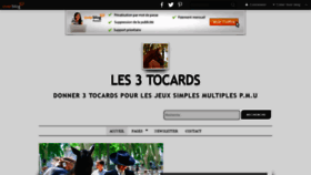 What Les-3-tocards.com website looked like in 2019 (4 years ago)