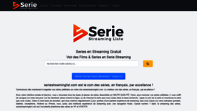 What Les-seriestreaming.com website looked like in 2019 (4 years ago)