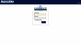 What Lindsaywebcenter.com website looked like in 2019 (4 years ago)
