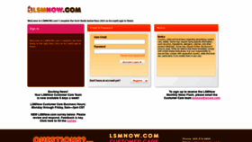 What Lsmnow.com website looked like in 2019 (4 years ago)