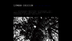What Lyman-design.com website looked like in 2019 (4 years ago)