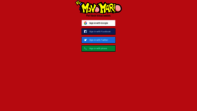 What Lamarito.com website looked like in 2019 (4 years ago)