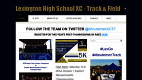 What Lexxctf.com website looked like in 2019 (5 years ago)