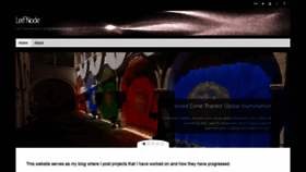 What Leifnode.com website looked like in 2019 (6 years ago)