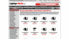 What Laptop-parts.us website looked like in 2019 (4 years ago)
