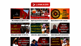 What Lankasri.tv website looked like in 2019 (4 years ago)