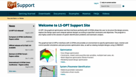 What Lsoptsupport.com website looked like in 2019 (4 years ago)
