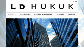 What Ldhukuk.com website looked like in 2019 (4 years ago)