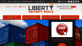 What Libertysecurityseals.com website looked like in 2019 (4 years ago)