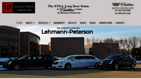 What Lehmann-peterson.com website looked like in 2019 (4 years ago)