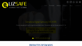 What Lizsafe.com website looked like in 2019 (4 years ago)