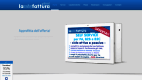 What Lamiafattura.cloud website looked like in 2019 (4 years ago)