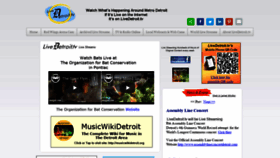What Livedetroit.tv website looked like in 2019 (4 years ago)