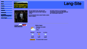 What Lang-site.de website looked like in 2019 (4 years ago)