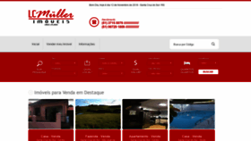 What Lcmuller.com.br website looked like in 2019 (4 years ago)