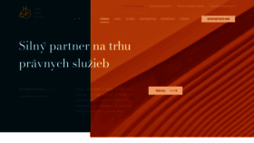 What Legalfirm.sk website looked like in 2019 (4 years ago)